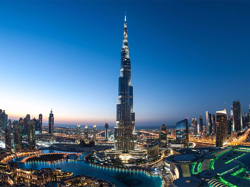 هذا هو سعر دقيقة الإعلان على برج خليفة